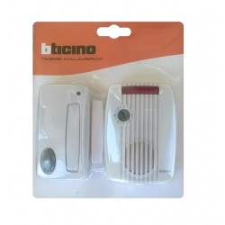 TIMBRE INALAMBRICO SIN BATERIA 641720 BTICINO