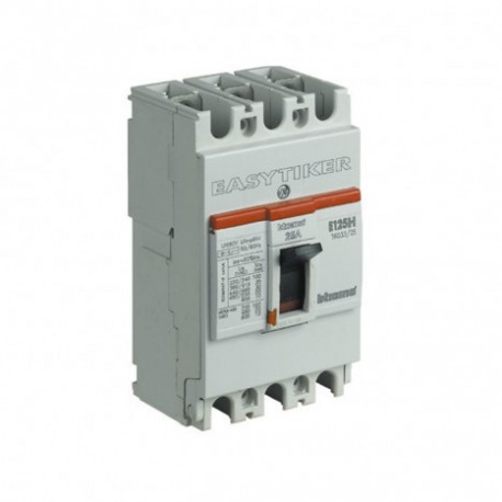 BREAKER 3X225 AMP. 600V. EASYTIKER MARCA BTICINO T6113/225
