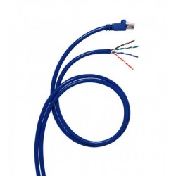Patch cord 2 mts utp Cat 6. Color Azul. BTICINO C9220U/6