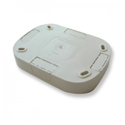 Base para canaleta, 3 modulos Oval. BTICINO P01/3