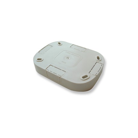 Base para canaleta, 3 modulos Oval. BTICINO P01/3