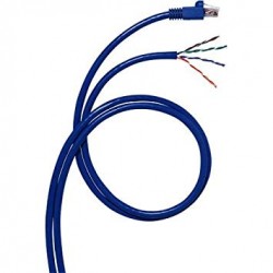 Patch cord 3 mts utp Cat 6. Color Azul. BTICINO C9230U/6