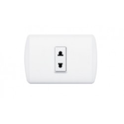Toma 2P Universal Modus Plus BTICINO 1112WB