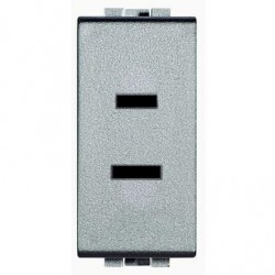 LTECH Toma 2P Americana 1mod. BTICINO NT4127S