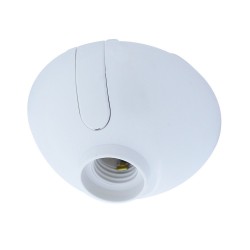 RECEPTACULO E-27 150W COLOR BLANCO BTICINO P21B