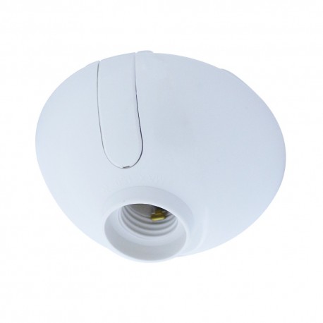 RECEPTACULO E-27 150W COLOR BLANCO BTICINO P21B