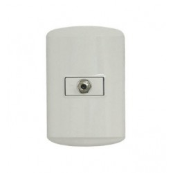 Toma coaxial TV Modus Plus BTICINO 1152WB