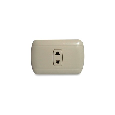 Toma 2P Universal Domino Avant BTICINO P1110