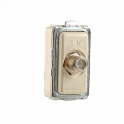 Toma coaxial TV Magic BTICINO 5152E