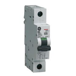 BREAKER DE CONTROL 1P 2A 20KA RIEL G61C02 GE 674598