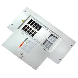 TABLERO TIVEN 20 CIRC ALUM C/PUERT BTV21220P BTICINO