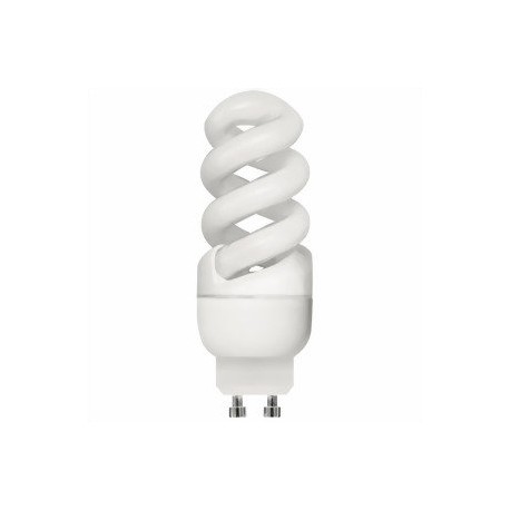 BOMBILLO AHORRADOR ESP. 9W GU10 T2 6500K G.E. 60855