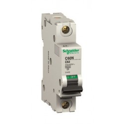 INTERRUPTOR 1P 0,5A MULTI 9 C60N SCHNEIDER 24067