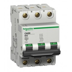 INTERRUPTOR 3P 1A MULTI 9 C60N SCHNEIDER 24344