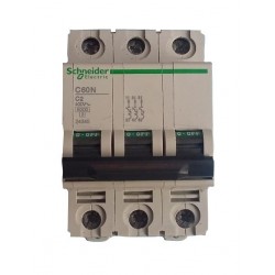 INTERRUPTOR 3P 2A MULTI 9 C60N 3P 2A SCHNEIDER 24345
