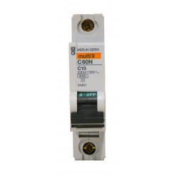 INTERRUPTOR 1P 10A MULTI 9 C60N SCHNEIDER 24401