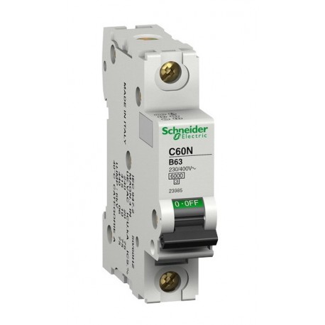 24404 INTERRUPTOR 1P 20A MULTI 9 C60N SCHNEIDER 24404