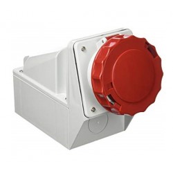 81182 TOMA INDUSTRIAL HEMBRA SUP 63A 380-415V 3P+T IP67 SCHNEIDER 81182