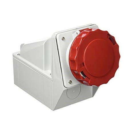 81182 TOMA INDUSTRIAL HEMBRA SUP 63A 380-415V 3P+T IP67 SCHNEIDER 81182