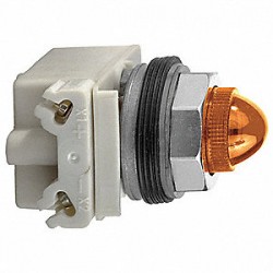 9001KP38A9 PILOTO LUMINOSO 30MM ALIM.DIRECT 220V AMARILLO SCHNEIDER (XB2MV105) 9001KP38A9