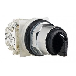 9001KS53BH13 SELECTOR NO LUMINOSOS 30MM MANETA CORTA, 3 POSIC RETORNO NEG SCHNEIDER  (XB2MD72 )