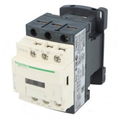 LC1D12B7 CONTACTOR 3P 12A NC+NA 24VAC SCHNEIDER LC1D12B7