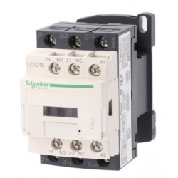 LC1D18R7 CONTACTOR 3P 18A NC+NA 440VAC SCHNEIDER LC1D18R7