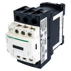LC1D25BD CONTACTOR 3P 25A NC+NA 24VDC SCHNEIDER LC1D25BD