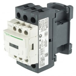 LC1D25M7 CONTACTOR 3P 25A NC+NA 220VAC SCHNEIDER LC1D25M7