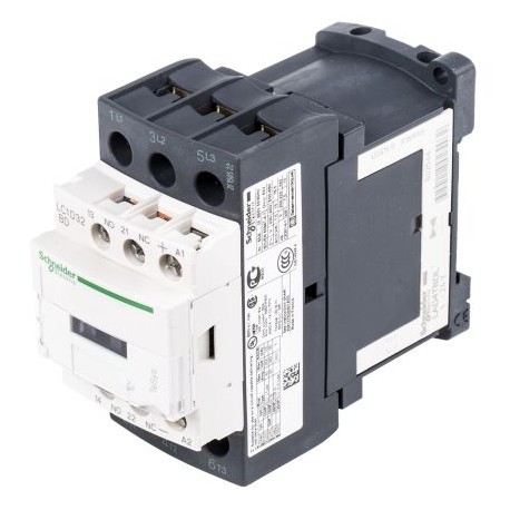 LC1D32BD CONTACTOR 3P 32A NC+NA 24VDC SCHNEIDER LC1D32BD
