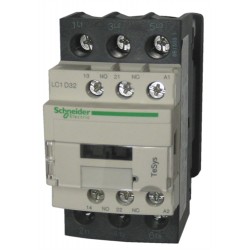 LC1D32M7 CONTACTOR 3P 32A NC+NA 220VAC SCHNEIDER LC1D32M7