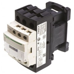 LC1D38F7 CONTACTOR 3P 38A NC+NA 110VAC SCHNEIDER LC1D38F7