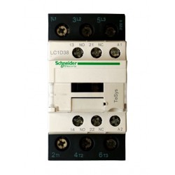 LC1D38R7 CONTACTOR 3P 38A NC+NA 440VAC SCHNEIDER LC1D38R7