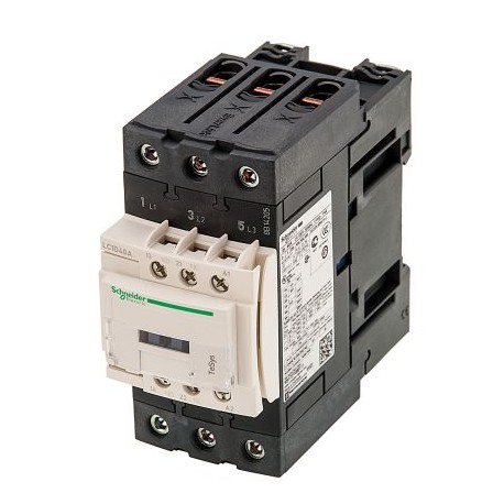 LC1D40F7 CONTACTOR 3P 40A NC+NA 110VAC SCHNEIDER LC1D40F7 LC1D40AF7