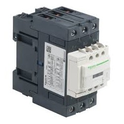 LC1D40M7-LC1D40AM7 CONTACTOR 3P 40A NC+NA 220VAC SCHNEIDER LC1D40M7
