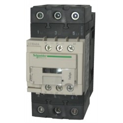 LC1D40AR7 CONTACTOR 3P 40A NC+NA 440VAC SCHNEIDER LC1D40R7 LC1D40AR7