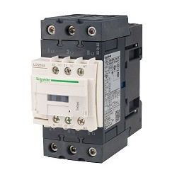 LC1D50R7-LC1D50AR7 CONTACTOR 3P 50A NC+NA 440VAC SCHNEIDER