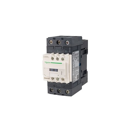 LC1D50R7-LC1D50AR7 CONTACTOR 3P 50A NC+NA 440VAC SCHNEIDER