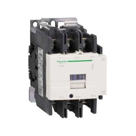LC1D80BD CONTACTOR 3P 80A NC+NA 24VDC SCHNEIDER LC1D80BD