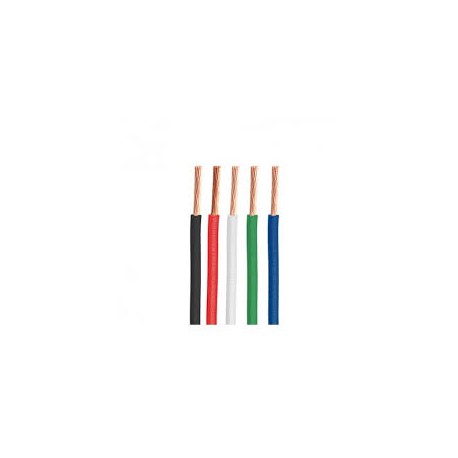 CABLE AUTOMOTRIZ 12 ROJO ELECON