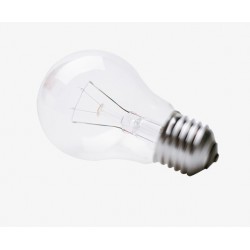 BOMBILLO INCANDESCENTE 100W 120V. MARCA LUMINART