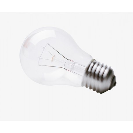 BOMBILLO INCANDESCENTE 100W 120V. MARCA LUMINART