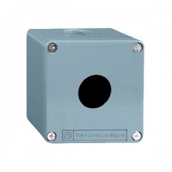 XAPM1601 CAJA METALICA PARA 30MM 1 HUECO SCHNEIDER XAPM1601