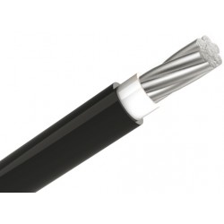 CABLE TTU AL 3/0 75G. C/MTS MARCA GENERAL CABLE