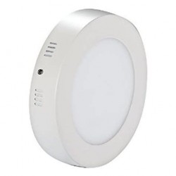 LUMINARIA LED PANEL 6W CIRC. SUP. 6500K 85-265V DB LED2021