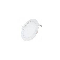 LUMINARIA LED PANEL 12W CIRC. P/EMB 6500K 85-265V DB LED2003