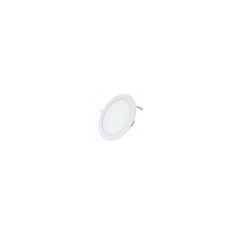 LUMINARIA LED PANEL 12W CIRC. P/EMB 6500K 85-265V DB LED2003