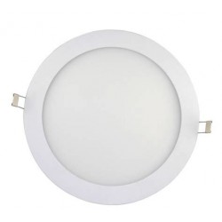 LUMINARIA LED PANEL 18W CIRC. P/EMB 6500K 85-265V DB LED2004