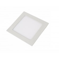 LUMINARIA LED PANEL 24W CUAD. P/EMB 6500K 85-265V DB LED2015