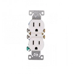 TOMA DOBLE 270 BLANCA LUMINART